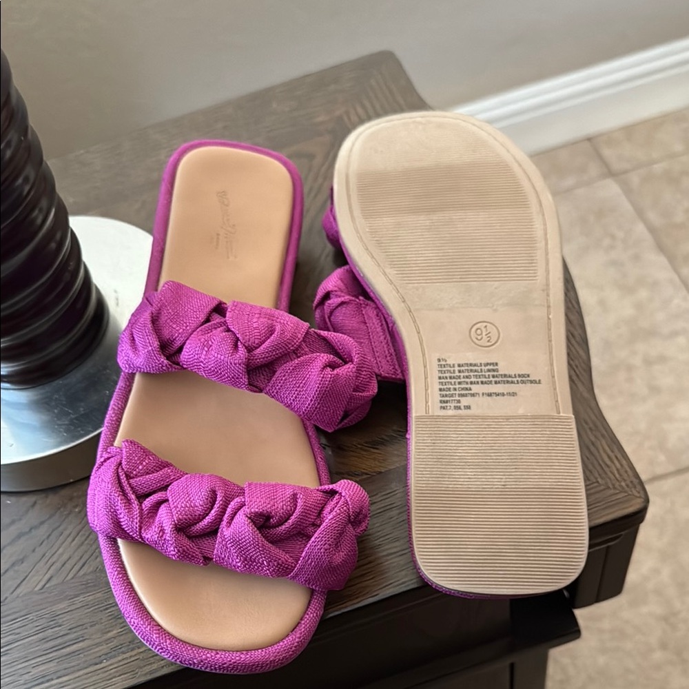 Stylish Purple Women's Sandals